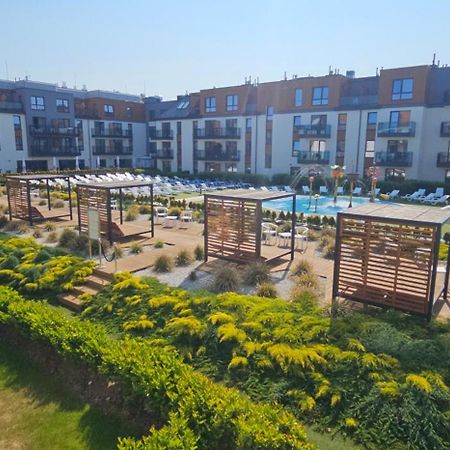 Апартаменты Bel Mare Patio B217 Мендзыздрое Экстерьер фото