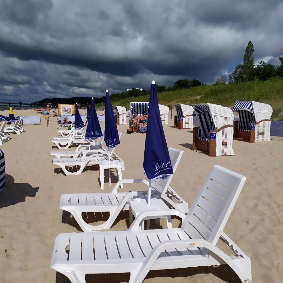 Апартаменты Bel Mare Patio B217 Мендзыздрое Экстерьер фото