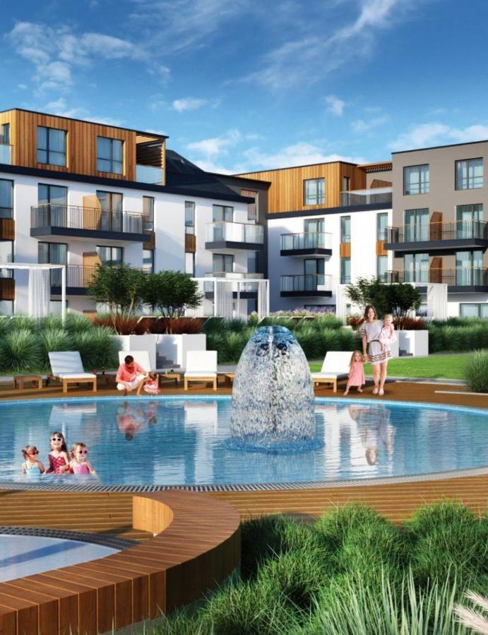 Апартаменты Bel Mare Patio B217 Мендзыздрое Экстерьер фото