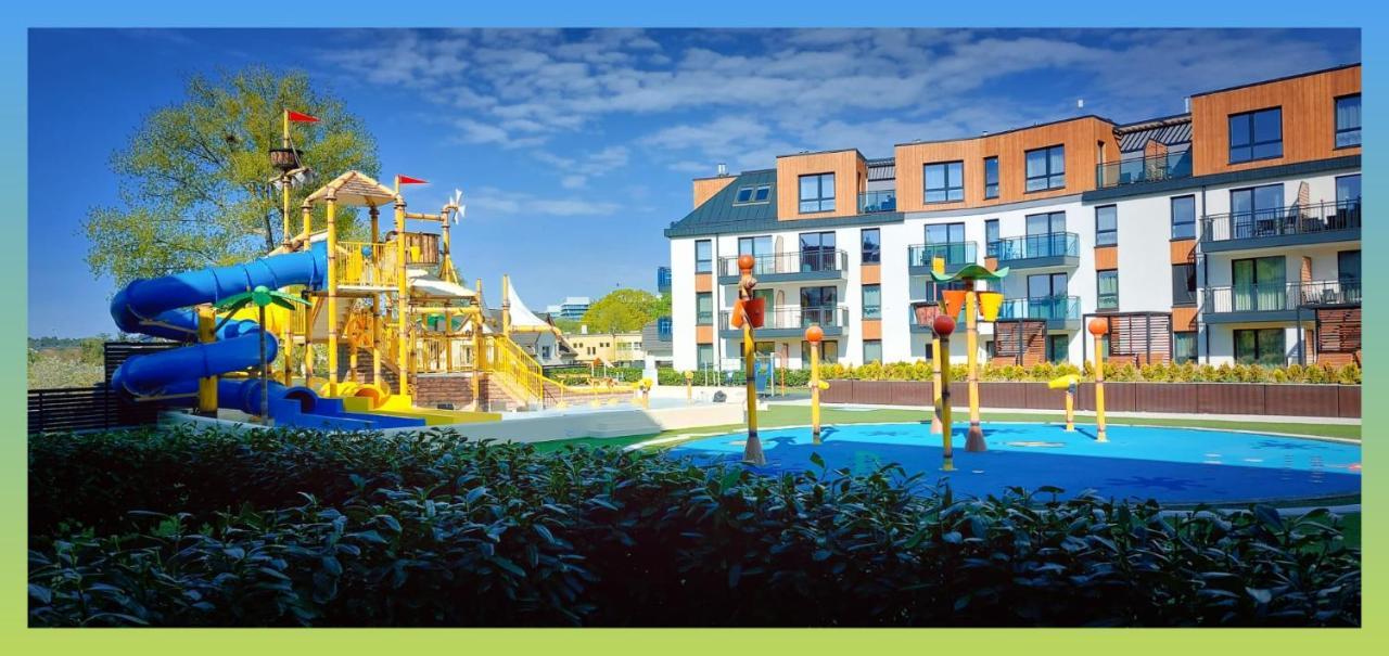 Апартаменты Bel Mare Patio B217 Мендзыздрое Экстерьер фото