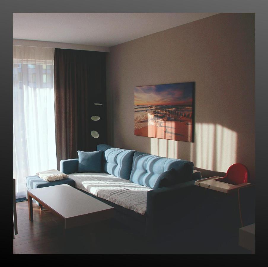 Апартаменты Bel Mare Patio B217 Мендзыздрое Экстерьер фото