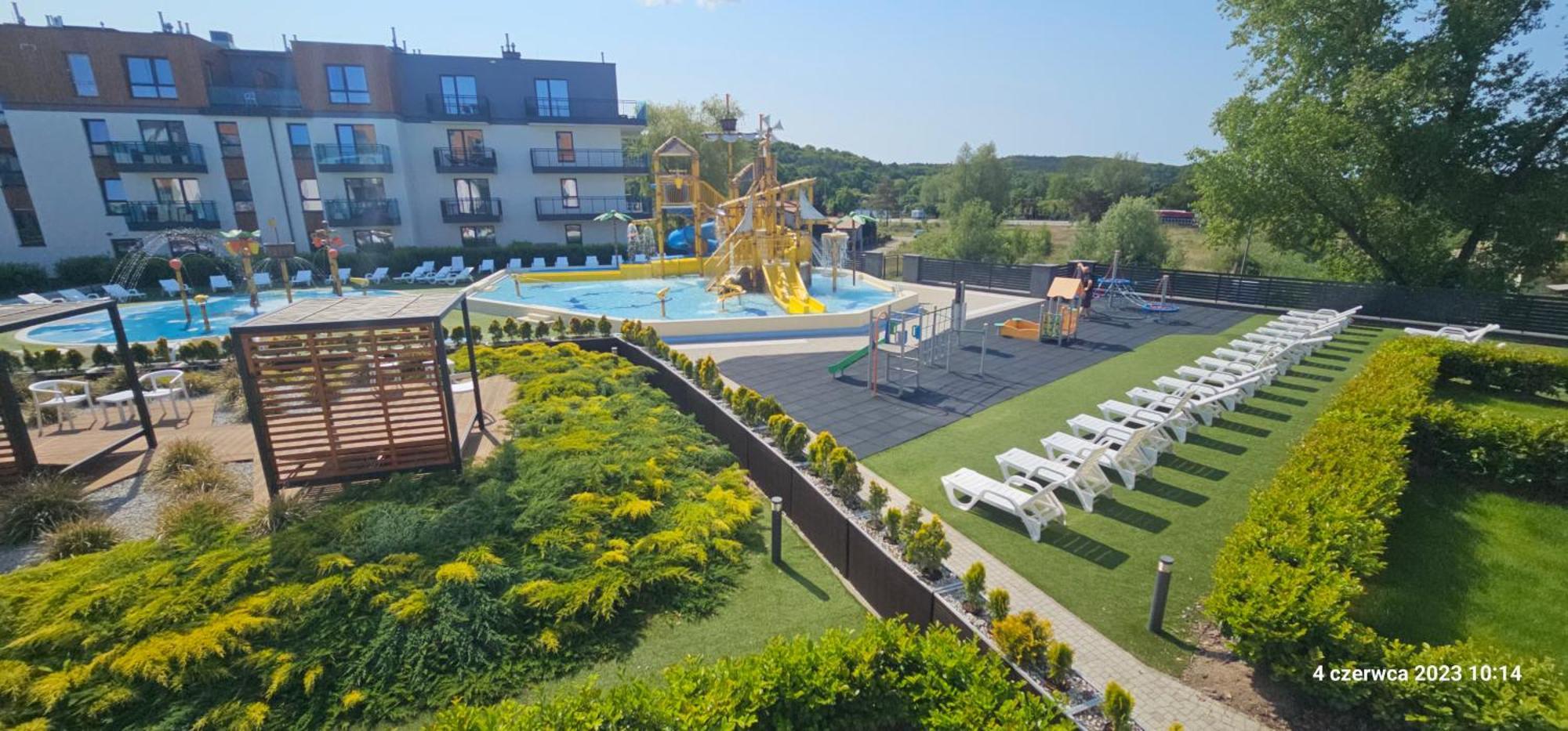 Апартаменты Bel Mare Patio B217 Мендзыздрое Экстерьер фото