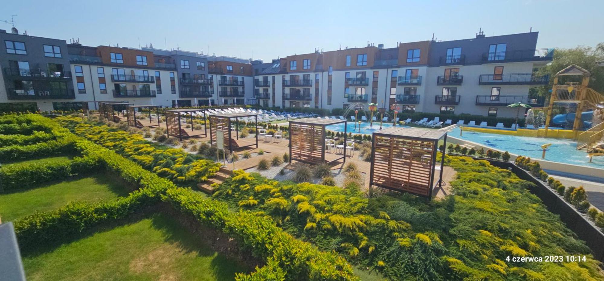 Апартаменты Bel Mare Patio B217 Мендзыздрое Экстерьер фото