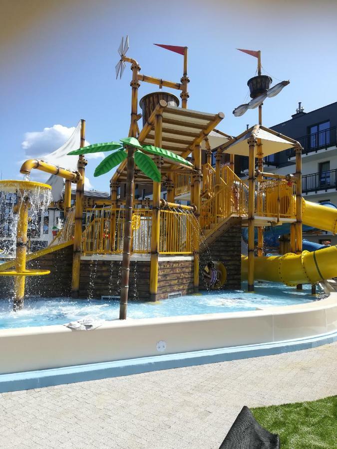 Апартаменты Bel Mare Patio B217 Мендзыздрое Экстерьер фото