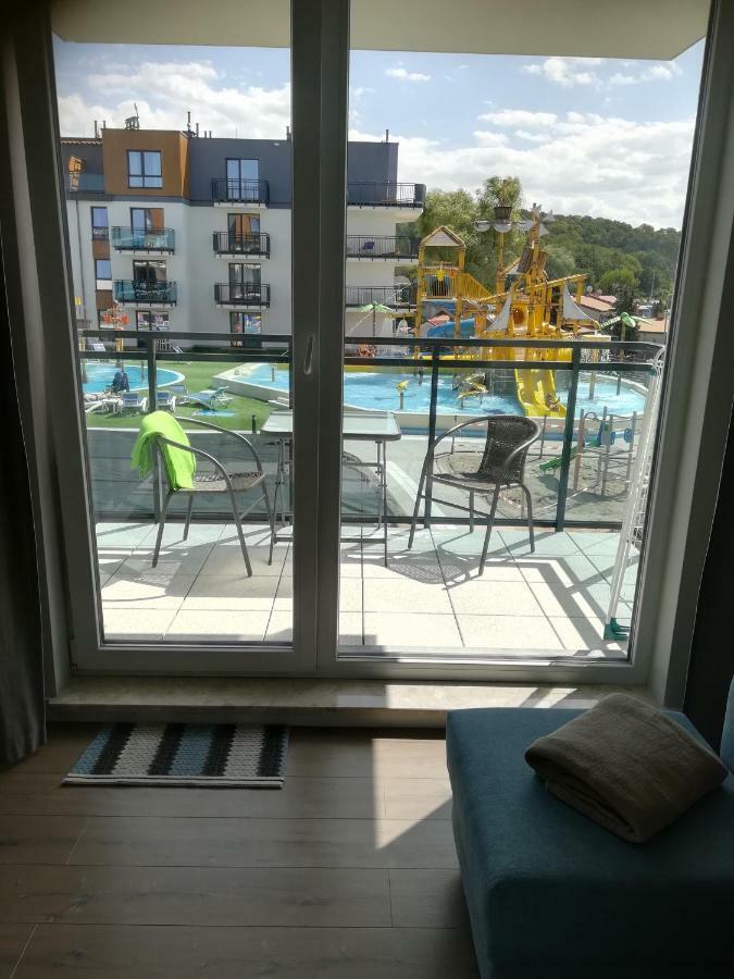 Апартаменты Bel Mare Patio B217 Мендзыздрое Экстерьер фото