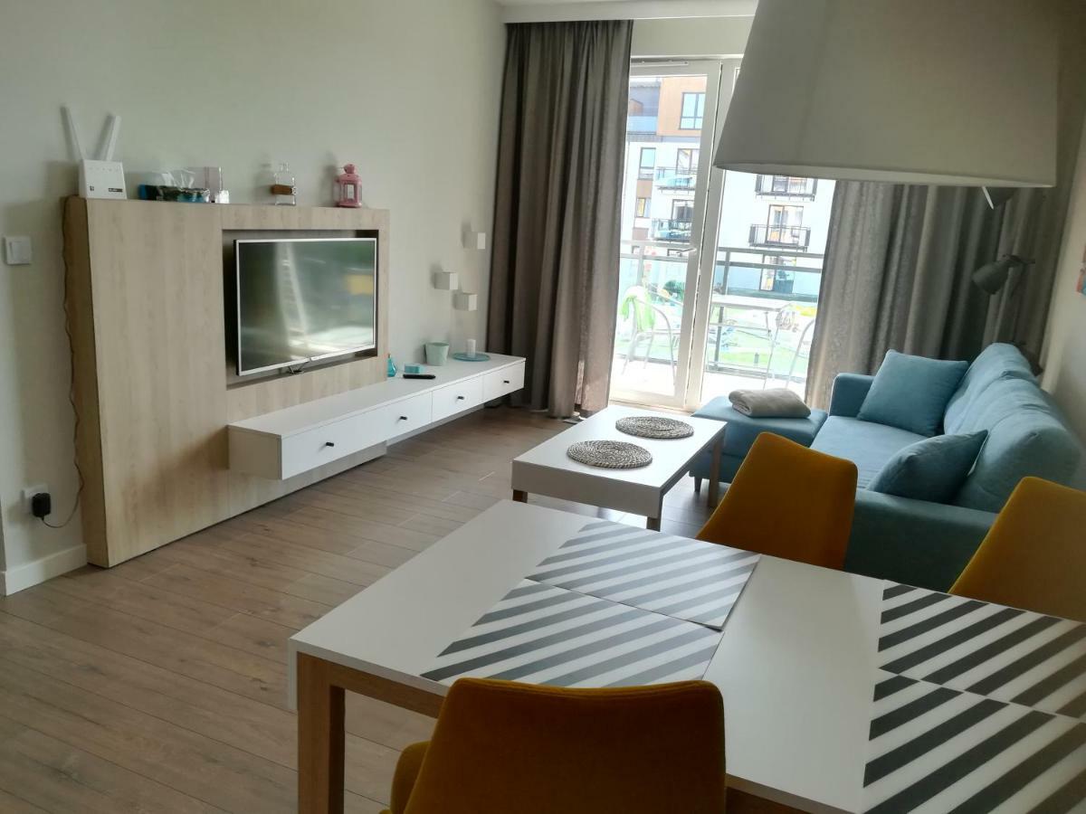 Апартаменты Bel Mare Patio B217 Мендзыздрое Экстерьер фото