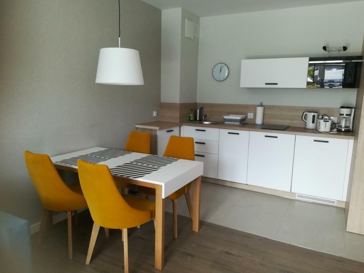 Апартаменты Bel Mare Patio B217 Мендзыздрое Экстерьер фото