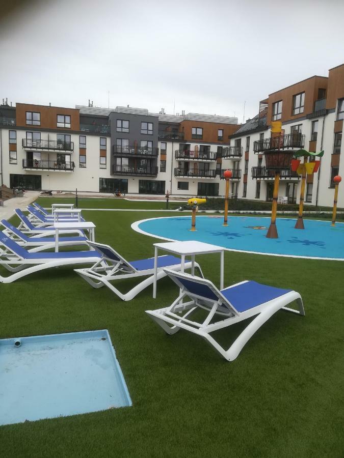 Апартаменты Bel Mare Patio B217 Мендзыздрое Экстерьер фото