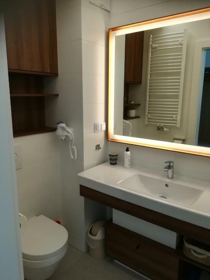 Апартаменты Bel Mare Patio B217 Мендзыздрое Экстерьер фото