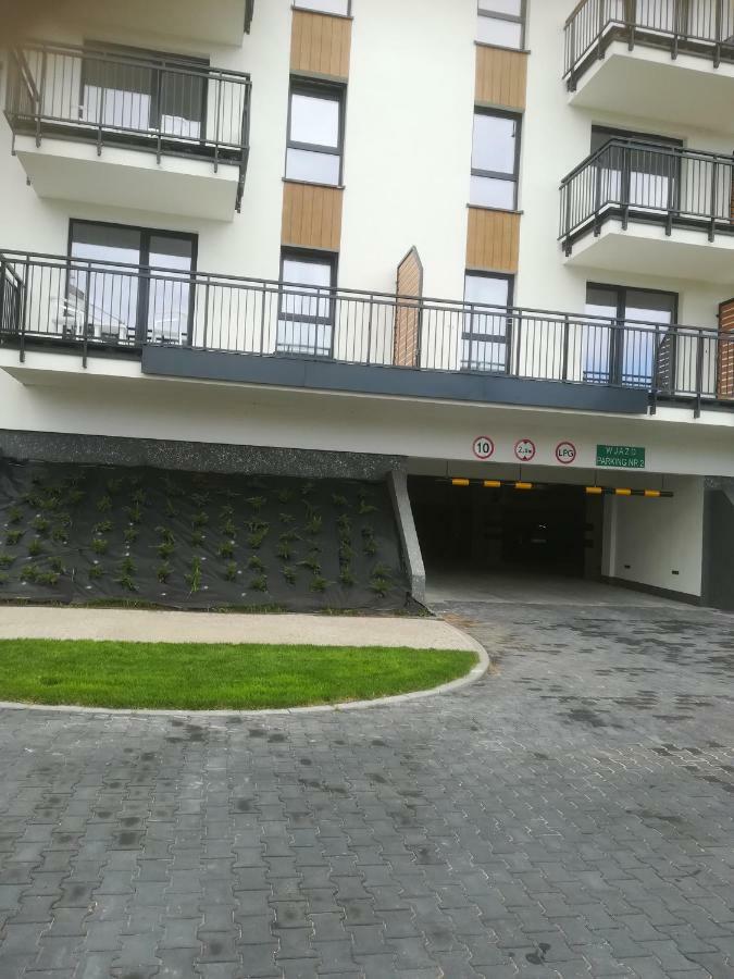 Апартаменты Bel Mare Patio B217 Мендзыздрое Экстерьер фото